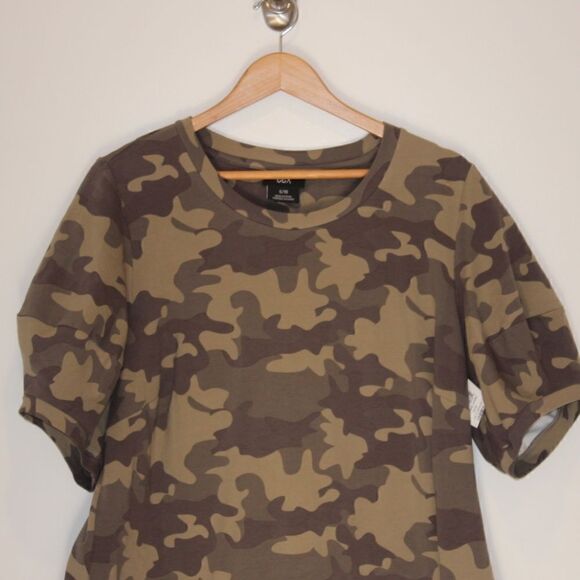 NEW CCX Camu Short Sleeve Tee Women 16 - Picture 4 of 12